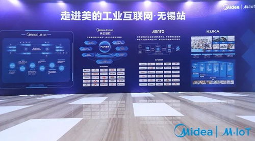 走進美的工業互聯網無錫站 最強矩陣亮相，世界級軟硬結合產品與服務賦能智造未來